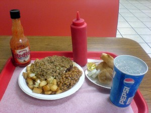 The Bay Hots Garbage Plate