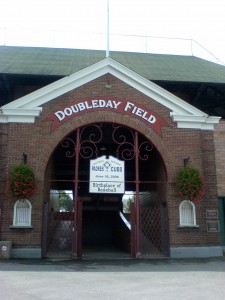 Doubleday Field, the birthplace of Baseball